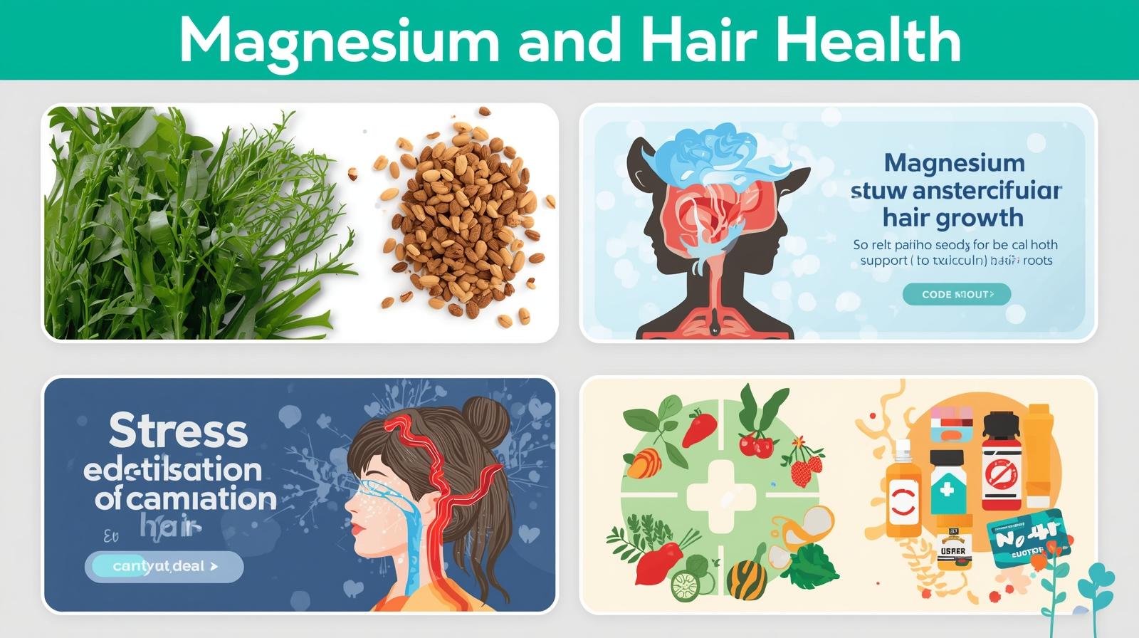 頭皮の血流と毛根のイメージ