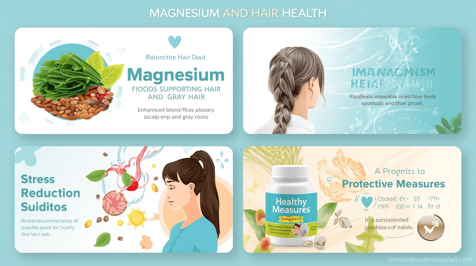 マグネシウムサプリメントと健康的な食材