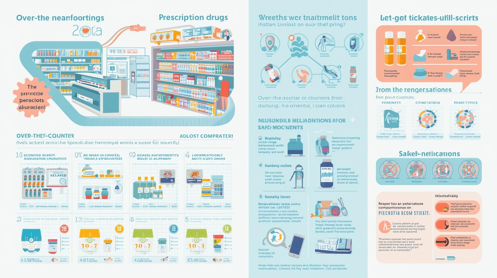 薬の効き目と安全性比較