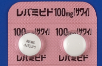 ジェネリック医薬品レバミピド錠の包装デザイン