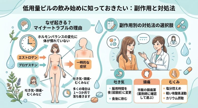 副作用別の対処法